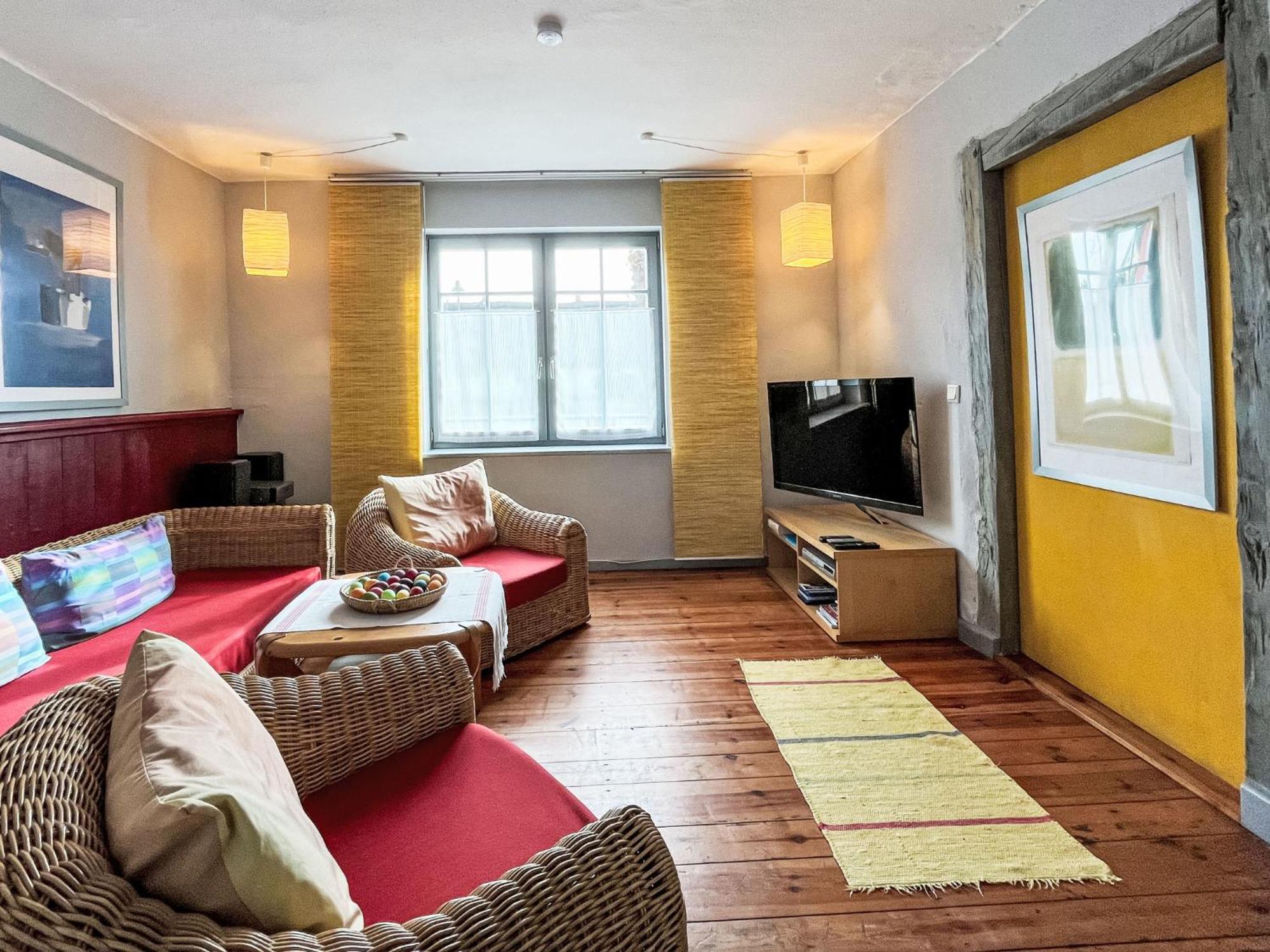 Holiday Home Kapitaenshaus Leo By Interhome Leopoldshagen Exterior photo