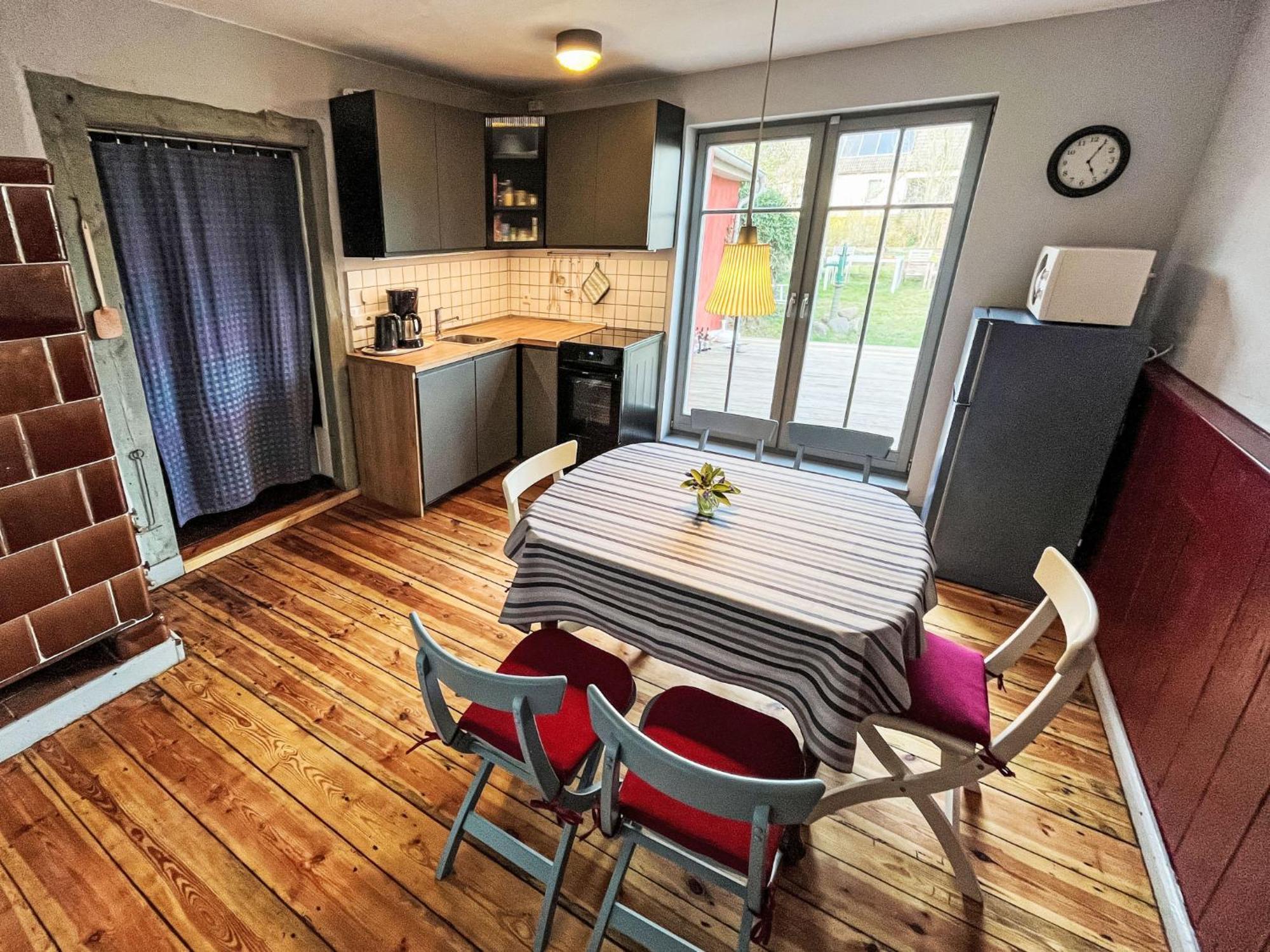 Holiday Home Kapitaenshaus Leo By Interhome Leopoldshagen Exterior photo