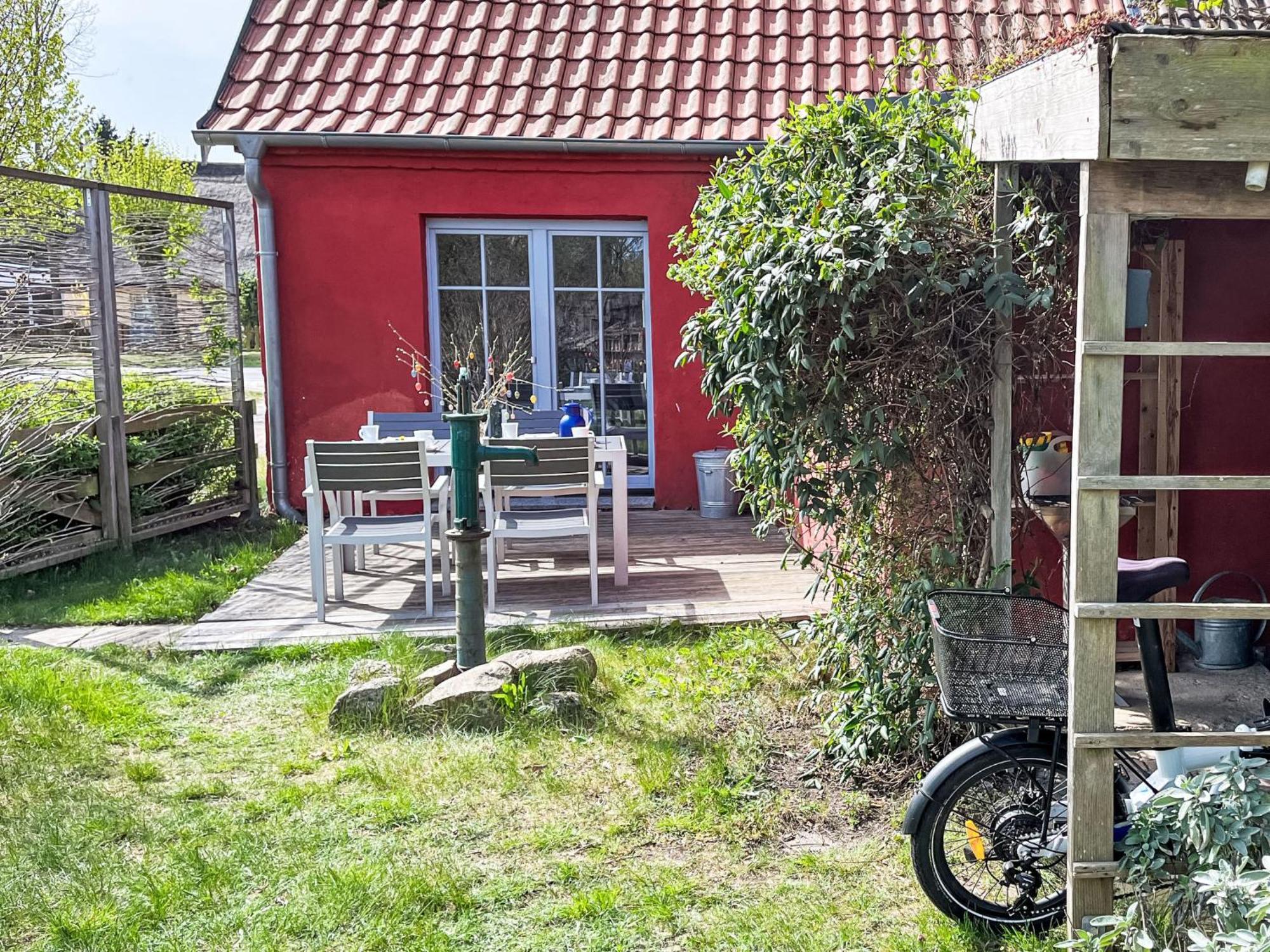 Holiday Home Kapitaenshaus Leo By Interhome Leopoldshagen Exterior photo